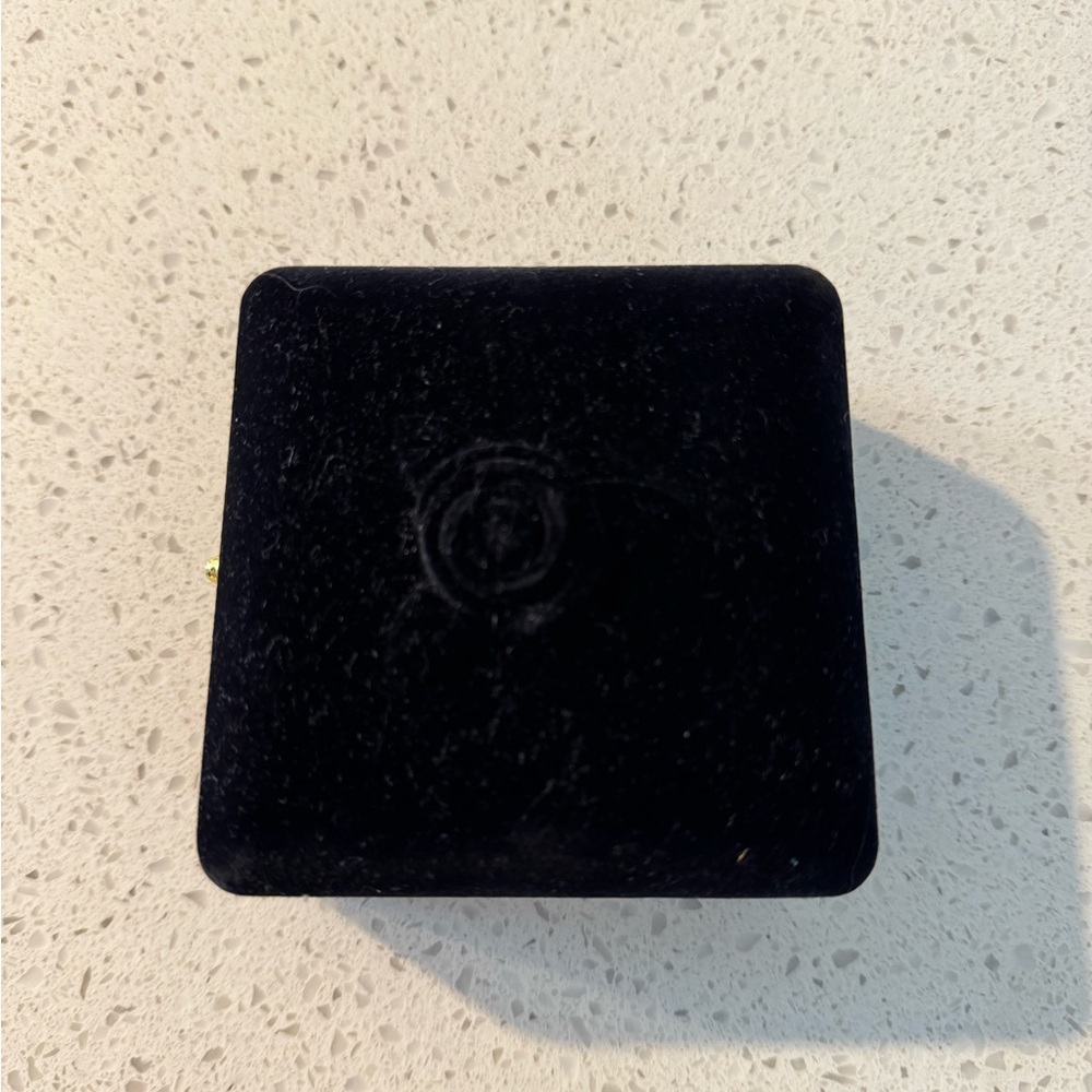 Cartier Black Velvet Watch Box - Picture 2 of 4